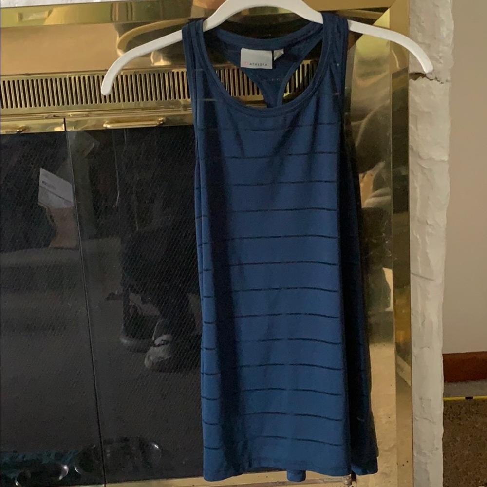 Athleta Blue Tank Top XS
